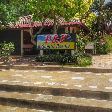 P&P Samui Resort Chaweng-stranden Eksteriør billede