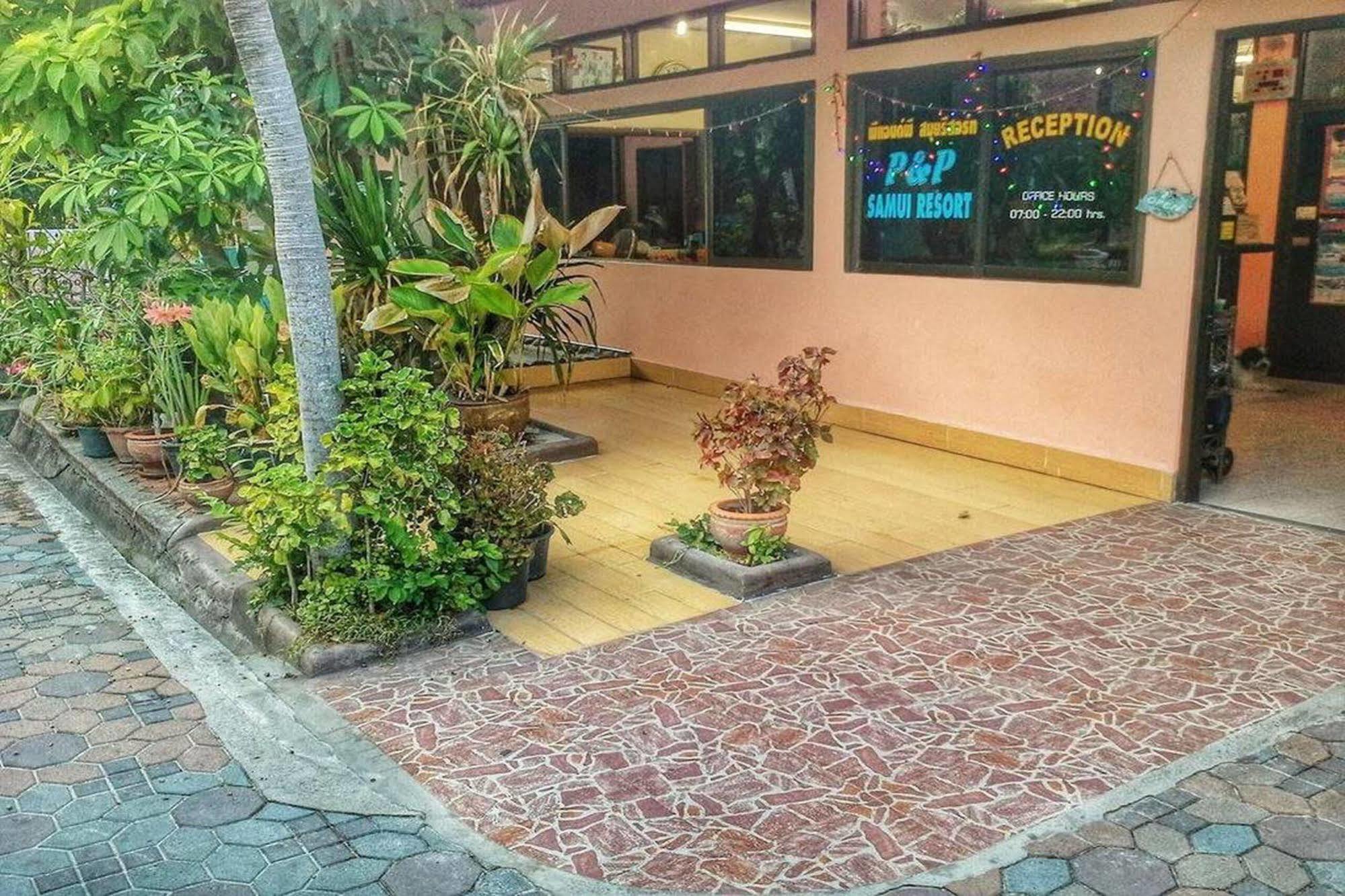 P&P Samui Resort Chaweng-stranden Eksteriør billede