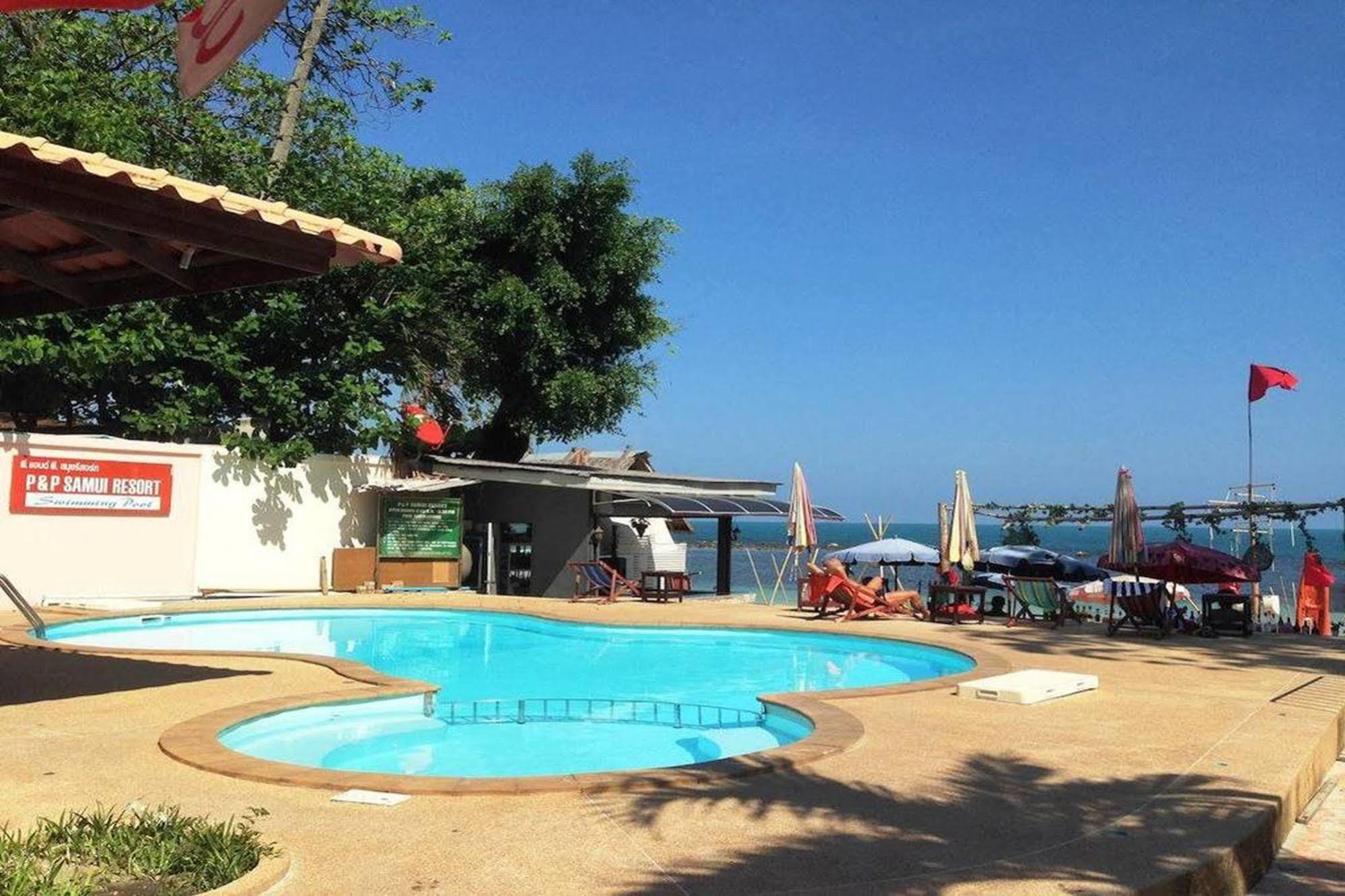 P&P Samui Resort Chaweng-stranden Eksteriør billede